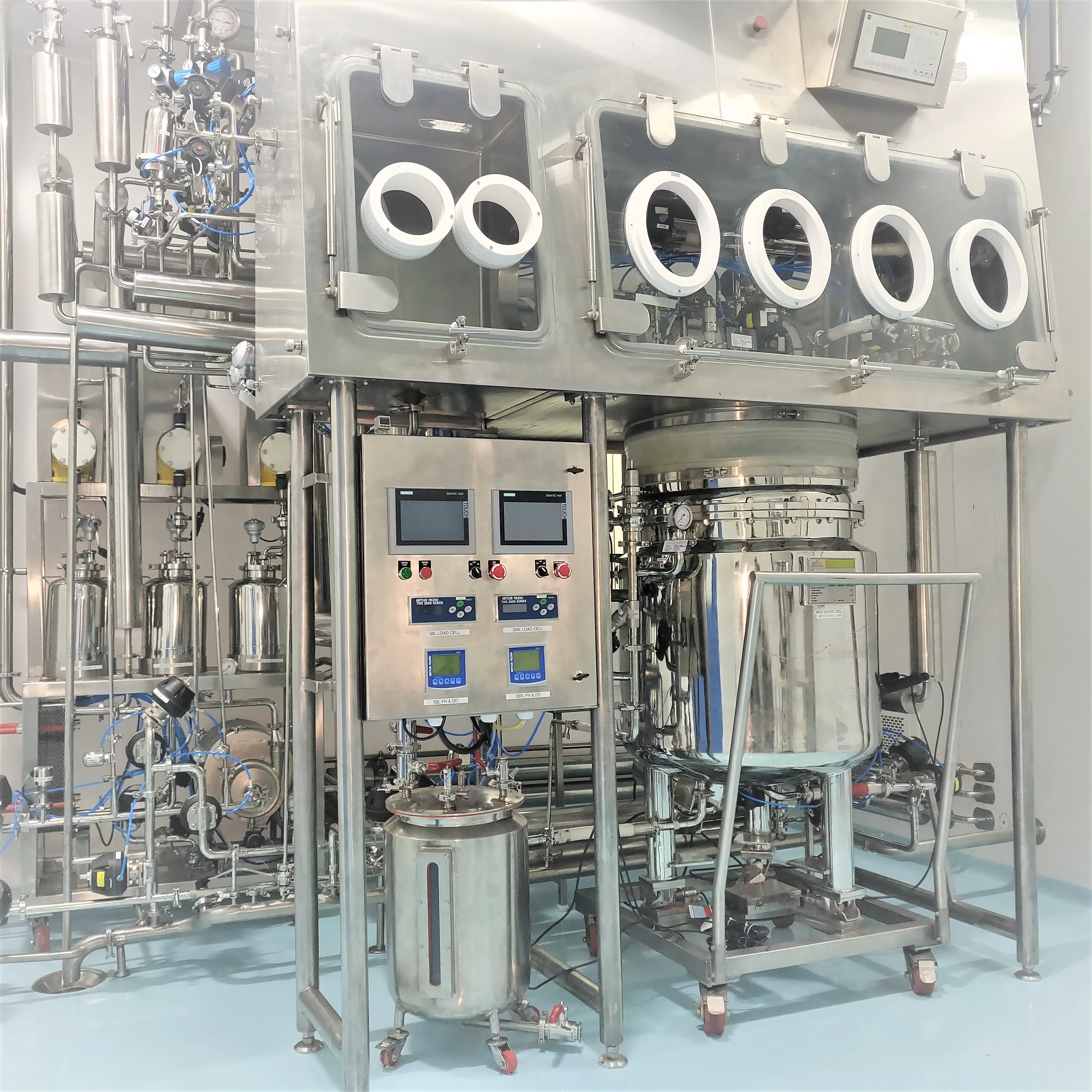 Containment Facility for Oncology